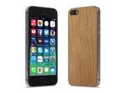 Cover Up WoodBack Real Wood Skin for iPhone 5 5s Cherry