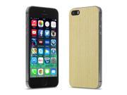 Cover Up WoodBack Real Wood Skin for iPhone 5 5s White Ash