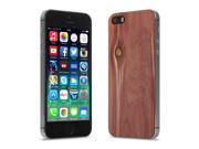 Cover Up WoodBack Real Wood Skin for iPhone 5 5s Cedar