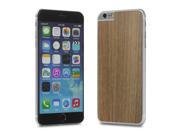 Cover Up WoodBack Real Wood Skin for iPhone 6 Plus Walnut
