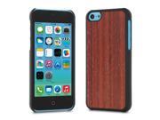 Cover Up WoodBack Real Wood Snap Case for iPhone 5c Padauk