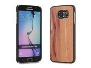 Cover Up WoodBack Real Wood Snap Case for Samsung Galaxy S6 Cedar