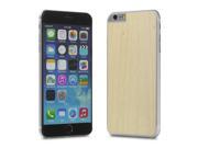 Cover Up WoodBack Real Wood Skin for iPhone 6 Plus Maple