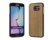 Cover Up WoodBack Real Wood Snap Case for Samsung Galaxy S6 Walnut