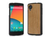 Cover Up WoodBack Real Wood Snap Case for Google Nexus 5 Cherry
