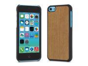 Cover Up WoodBack Real Wood Snap Case for iPhone 5c Cherry