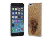 Cover Up WoodBack Real Wood Skin for iPhone 6 Plus Carpathian Elm Burl