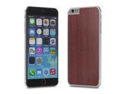 Cover Up WoodBack Real Wood Skin for iPhone 6 Plus Purpleheart