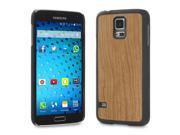 Cover Up WoodBack Real Wood Snap Case for Samsung Galaxy S5 Cherry