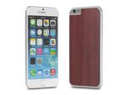Cover Up WoodBack Real Wood Skin for iPhone 6 Purpleheart