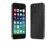 Cover Up WoodBack Real Wood Skin for iPhone 5 5s Blackened Ash