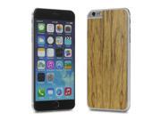 Cover Up WoodBack Real Wood Skin for iPhone 6 Plus Black Limba