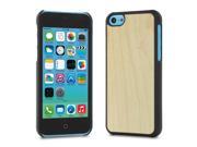 Cover Up WoodBack Real Wood Snap Case for iPhone 5c Maple