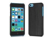 Cover Up WoodBack Real Wood Snap Case for iPhone 5c Blackened Ash