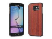 Cover Up WoodBack Real Wood Snap Case for Samsung Galaxy S6 Padauk