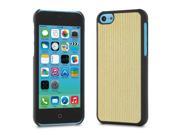 Cover Up WoodBack Real Wood Snap Case for iPhone 5c White Ash