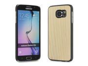 Cover Up WoodBack Real Wood Snap Case for Samsung Galaxy S6 Maple