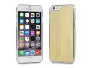 Cover Up WoodBack Real Wood Clear Case for iPhone 6 White Ash