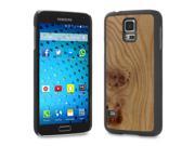 Cover Up WoodBack Real Wood Snap Case for Samsung Galaxy S5 Carpathian Elm Burl