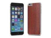 Cover Up WoodBack Real Wood Skin for iPhone 6 Plus Padauk