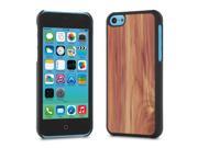 Cover Up WoodBack Real Wood Snap Case for iPhone 5c Cedar