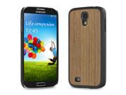 Cover Up WoodBack Real Wood Snap Case for Samsung Galaxy S4 Walnut