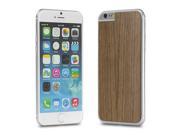 Cover Up WoodBack Real Wood Skin for iPhone 6 Walnut