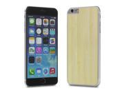 Cover Up WoodBack Real Wood Skin for iPhone 6 Plus Bamboo
