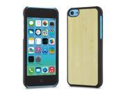 Cover Up WoodBack Real Wood Snap Case for iPhone 5c Bamboo