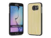 Cover Up WoodBack Real Wood Snap Case for Samsung Galaxy S6 Bamboo