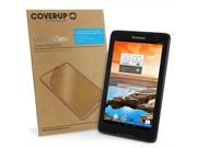 Cover Up UltraView Crystal Clear Invisible Screen Protector for Lenovo IdeaTab A8 A8 50 Tablet Pack of 2