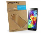 Cover Up UltraView Crystal Clear Invisible Screen Protector for Samsung Galaxy S5 Pack of 2