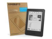 Cover Up UltraView Crystal Clear Invisible Screen Protector for Amazon Kindle 6 2014 7th Generation