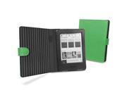Cover Up Book Style Cover Case for Amazon Kindle 2014 7th Generation Green