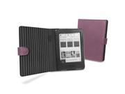 Cover Up Book Style Cover Case for Amazon Kindle 2014 7th Generation Purple