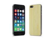 Cover Up WoodBack Real Wood Skin for iPhone 5 5s Bamboo