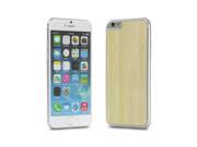 Cover Up WoodBack Real Wood Skin for iPhone 6 Bamboo