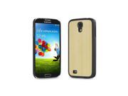 Cover Up WoodBack Real Wood Snap Case for Samsung Galaxy S4 Bamboo