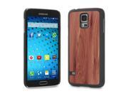 Cover Up WoodBack Real Wood Snap Case for Samsung Galaxy S5 Cedar