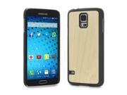 Cover Up WoodBack Real Wood Snap Case for Samsung Galaxy S5 Maple