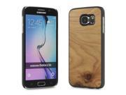 Cover Up WoodBack Real Wood Snap Case for Samsung Galaxy S6 Carpathian Elm Burl