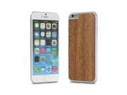 Cover Up WoodBack Real Wood Skin for iPhone 6 Mahogany