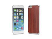 Cover Up WoodBack Real Wood Skin for iPhone 6 Padauk