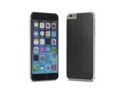 Cover Up WoodBack Real Wood Skin for iPhone 6 Plus Blackened Ash