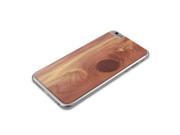 Cover Up WoodBack Real Wood Skin for iPhone 6 Plus Cedar