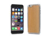 Cover Up WoodBack Real Wood Clear Case for iPhone 6 Plus Cherry