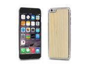 Cover Up WoodBack Real Wood Clear Case for iPhone 6 Plus Maple