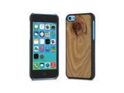 Cover Up WoodBack Real Wood Snap Case for iPhone 5c Carpathian Elm Burl