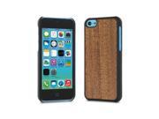 Cover Up WoodBack Real Wood Snap Case for iPhone 5c Mahogany