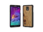 Cover Up WoodBack Real Wood Snap Case for Samsung Galaxy Note 4 Carpathian Elm Burl